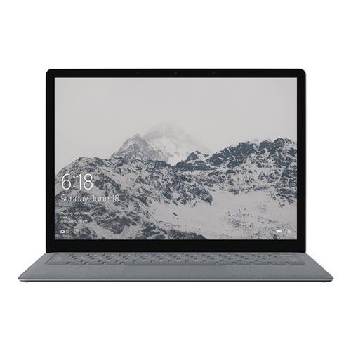 Microsoft Surface Laptop - 13.5" Core i7 I7-7660U 2.5 GHz 16 Go RAM 512 Go SSD Argent AZERTY