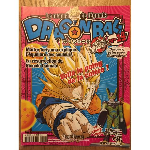 Le Manga De Légende : Dragon Ball , N° 14 : Voilà Le Poing De La Colère !
