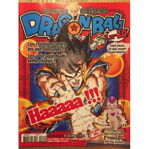 Le Manga De Légende Dragon Ball N° 10 : " Haaaaa !!! "