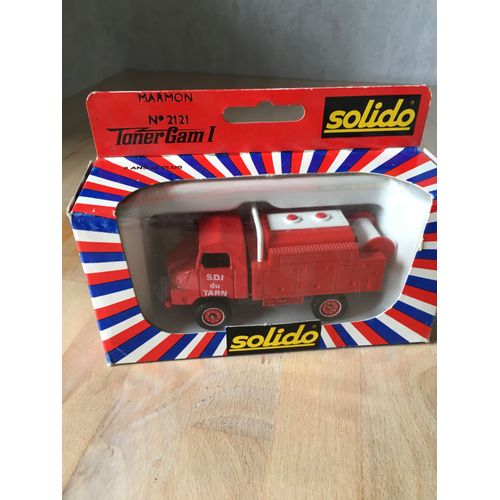 Solido 2121 Simca Pompiers-Solido
