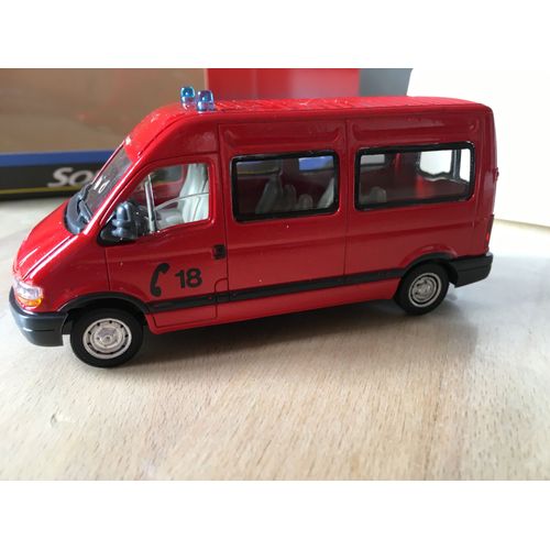 Solido 2161 Renault Master Pompiers-Solido