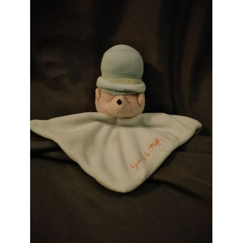 Doudou Herisson Chapeau Triangle Plat Sucre D Orge