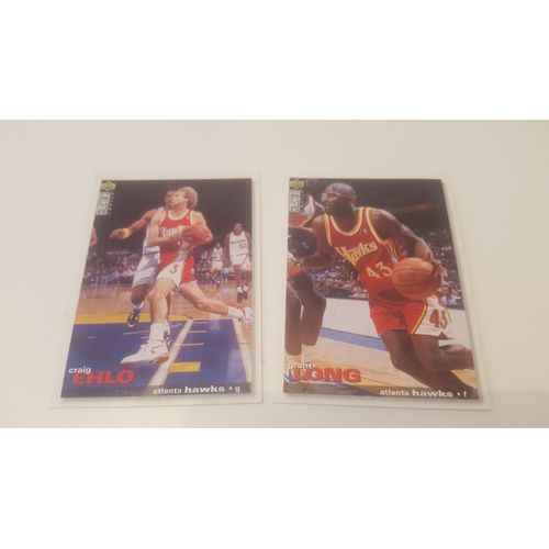 Cartes Upper Deck Collector - 96-97 - Atlanta Hawks