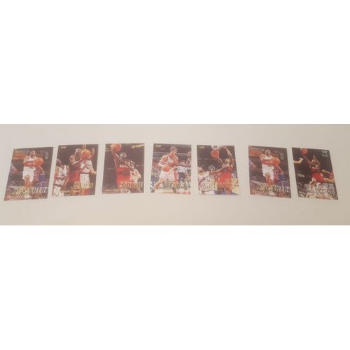 Carte Nba Fleers Saison 97-98 - Atlanta Hawks