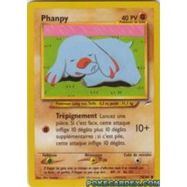 Carte Pokemon Française. Phanpy 76/ 105 Néo Destiny