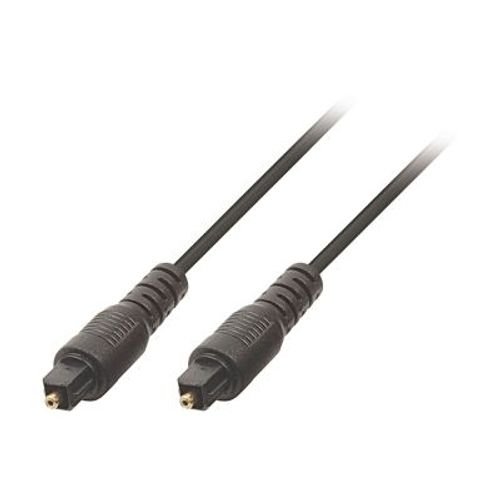 Câble audio numérique Toslink Mâle Mâle 2m Connectland