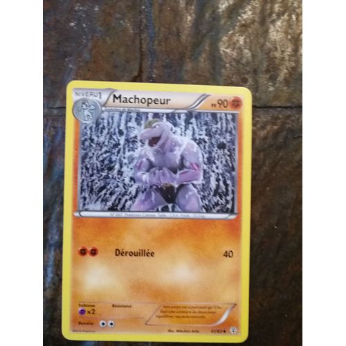 Carte Pokemon Machopeur