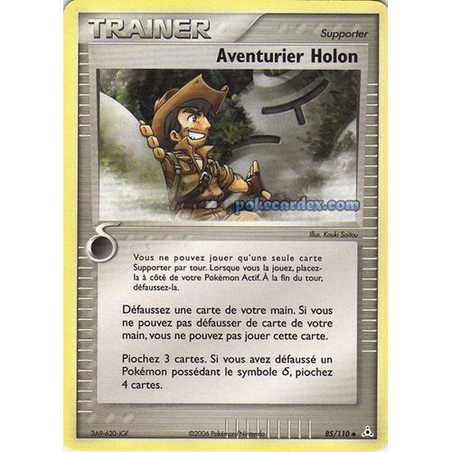 Trainer - Aventurier Holon - Fantomes Holon - 85/110