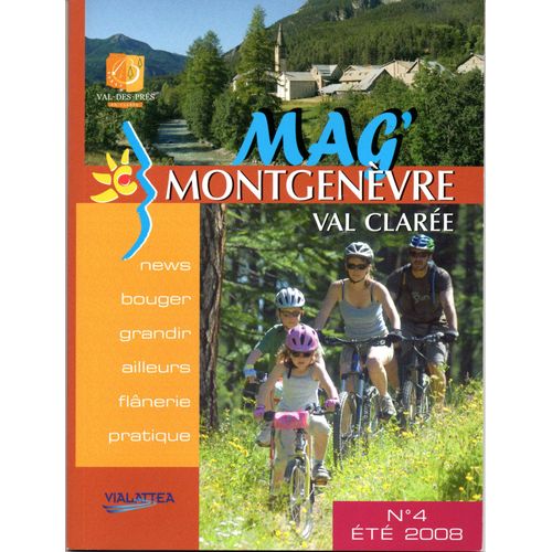 Mag' Montgenèvre Val Clarée N° 4, Été 2008