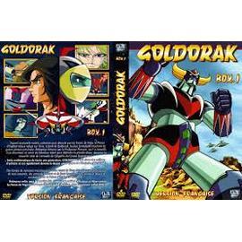 Goldorak Coffret Dvd pas cher - Achat neuf et occasion