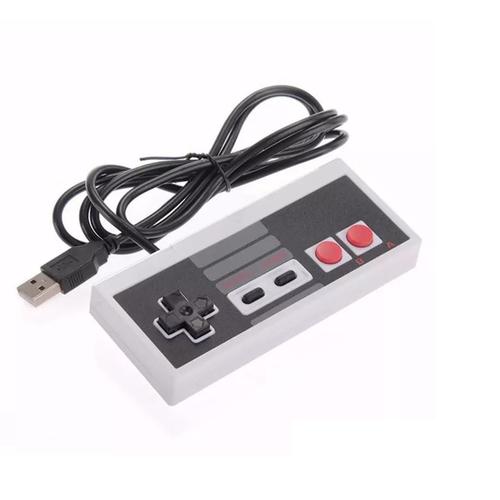 Manette Nes Contrôleur Pour Pc Mac Via Usb