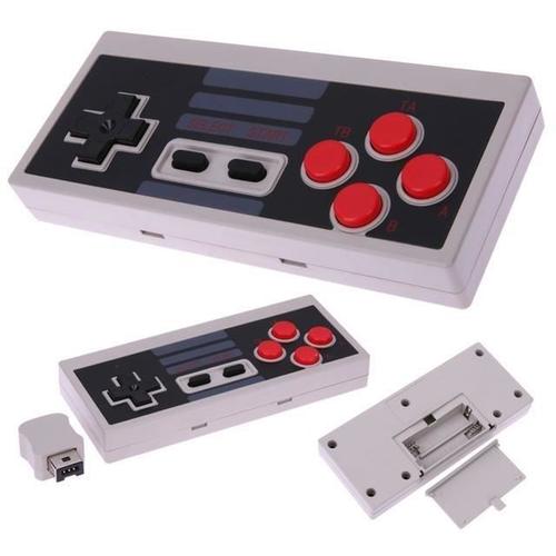 Manette Nes Contrôleur Sans Fil Pour Nintendo Nes Classic Edition