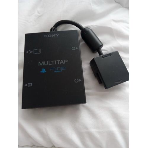 Multitap Pour Sony Ps2 Et Pstwo - Adaptateur Multiplayer