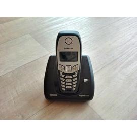 T?l?phone Fixe Senior Maxcom MC6800 Blanc