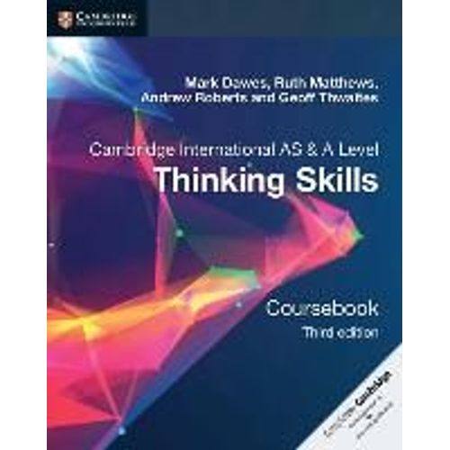 Cambridge International As/A Level Thinking Skills Coursebook