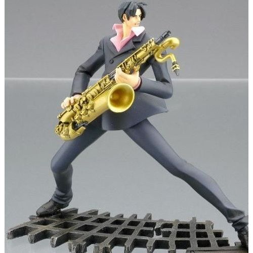 Trigun Maximum - Midvalley The Hornfreak Trading Figure.