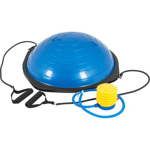Gorilla Sports - Balance Trainer - Planche D'équilibre Pro - Demi-Ballon D'entraînement, Avec Poignées