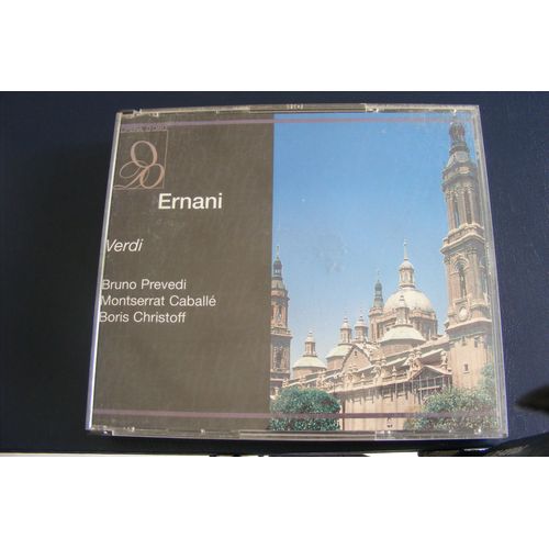 Verdi : Ernani. Caballé, Prevedi, Christoff, Gavazzeni