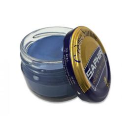 Cirage pâte luxe SAPHIR bleu marine boîte 50ML