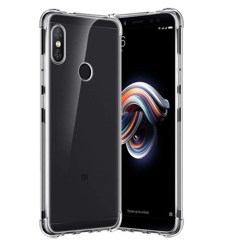 Coque Bumper Transparent Xiaomi Mi A2 Lite - Etui Fin Gel De Protection En Tpu Gel Silicone Invisible Antichoc Slim Bords Renforcés - Accessoires Pochette Xiaomi Mia2 Light : Exceptional Case ¿