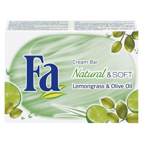 Fa Lemongrass &amp Oil Soap - 8 Bars 