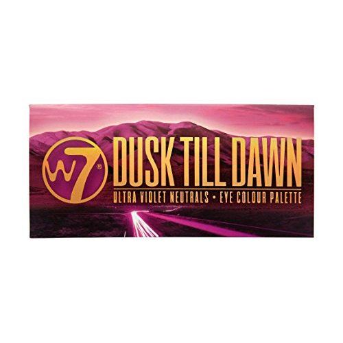 W7 Dusk Till Dawn Ultra Violet Neutrals 14 Colour Eye Shadow Palette 