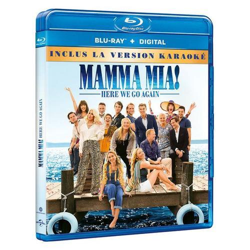 Mamma Mia ! Here We Go Again - Blu-Ray