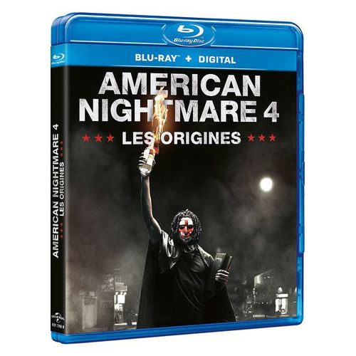 American Nightmare 4 : Les Origines - Blu-Ray
