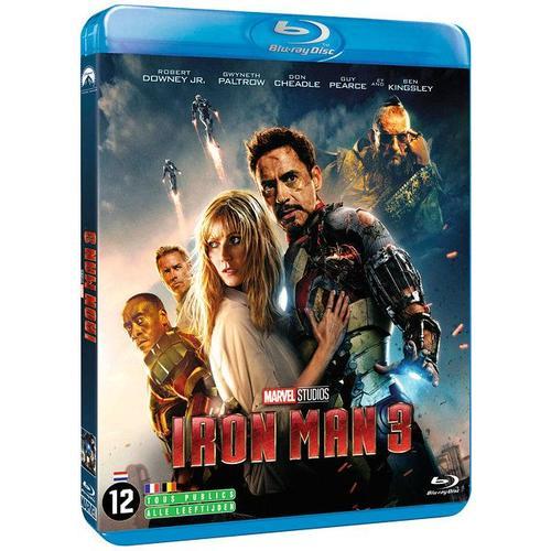 Iron Man 3 - Blu-Ray