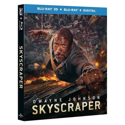 Skyscraper - Blu-Ray 3d + Blu-Ray + Digital