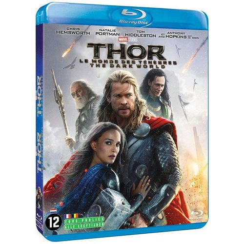 Thor : Le Monde Des Ténèbres - Blu-Ray