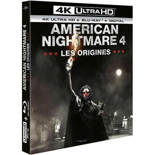 American Nightmare 4 : Les Origines - 4k Ultra Hd + Blu-Ray + Digital