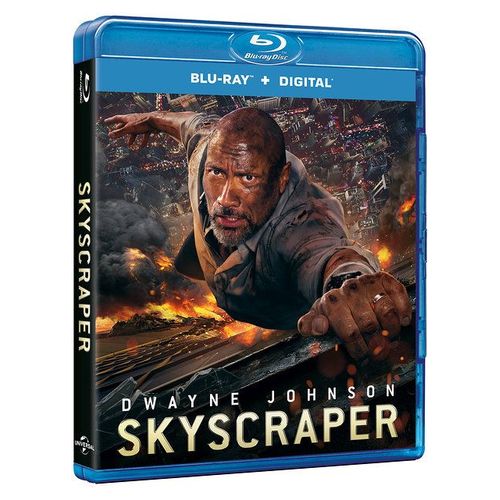 Skyscraper - Blu-Ray + Digital