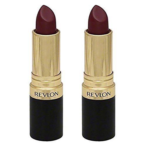 Revlon Super Lustrous Plum Velour Lipstick - 2 Per Case. 