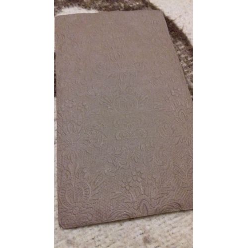 8 Serviettes En Papier Relief