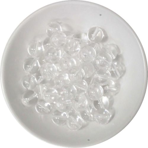Perles Cristal De Roche 8 Mm - Sachet De 50 Perles