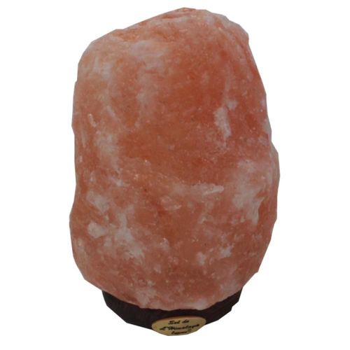 Lampe En Cristal De Sel - 4 À 6 Kg