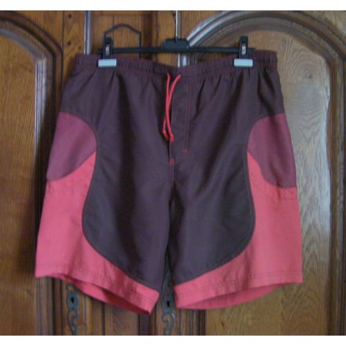 Short Marron/Orange Decathlon -Taille Xl