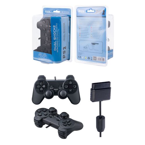 Manette Type Dualshock 2 Pour Ps2