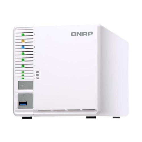 QNAP TS-332X - Serveur NAS - 3 Baies - RAID RAID 0, 1, 5, 10, JBOD - RAM 2 Go - Gigabit Ethernet / 10 Gigabit Ethernet