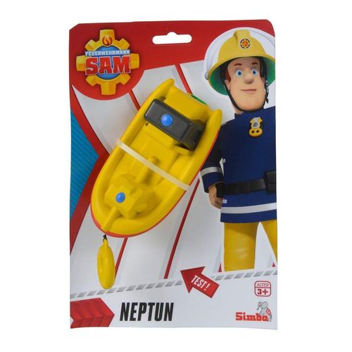Simba Toys 109252135 Le Pompier Sam Bateau À Remonter Neptune