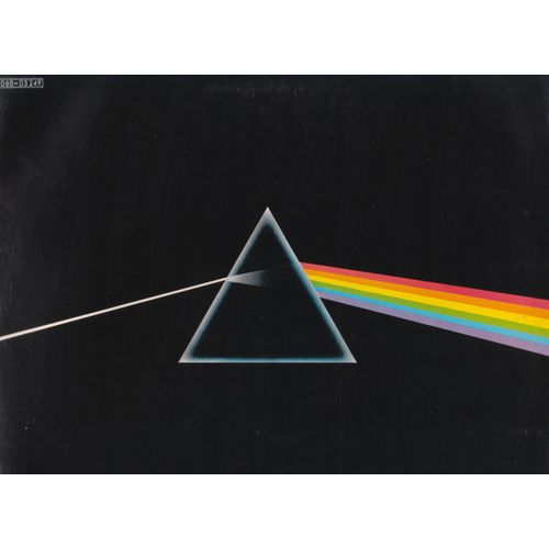 The Dark Side In The Moon - Pochette Gatefold + 2 Posters + 1 Carte Sitcker