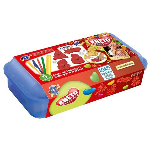 Feuchtmann 621.9051 Set De Pâtisserie Pour La Pâte À Modeler - Noël