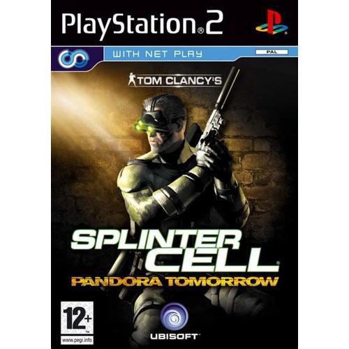 Jeux Ps2 Splinter Celle Pandora Tomorrow