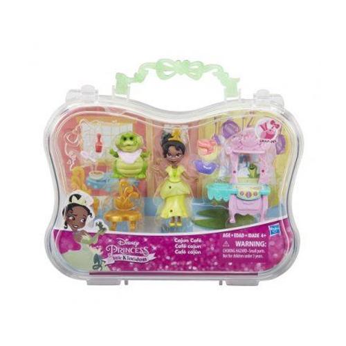Cafe De Tiana - Mini-Poupee - Instants Magiques - Disney Princess Little Kingdom