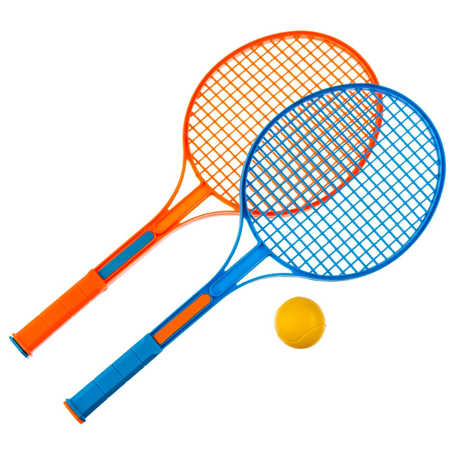 2 Raquettes De Tennis Pour Enfant - Avec Balle