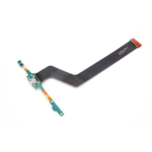 vhbw câble jack de chargement flexible pour Samsung Galaxy Tab, Galaxy Note 10.1, SM-P600, SM-P605, SM-P605