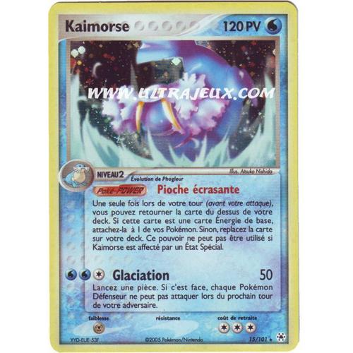 Carte Pokémon Rare Kaimorse