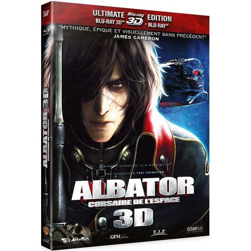 Albator, Corsaire De L'espace - Blu-Ray 3d + Blu-Ray 2d