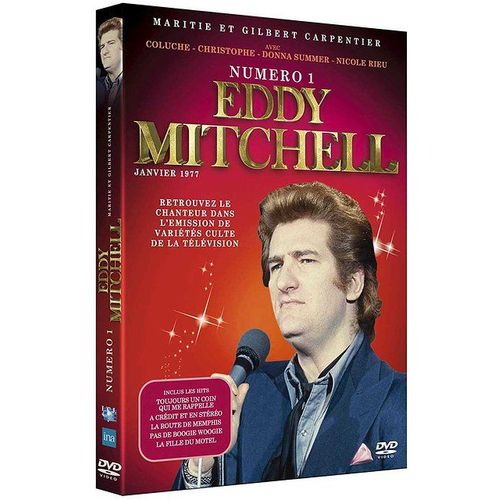 Numéro 1 : Eddy Mitchell